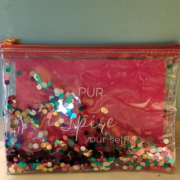Confetti PÜR Makeup bag - Picture 1 of 1